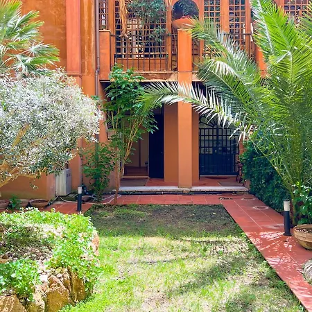 Luxury House & Secret Garden - Strategic Location, 100m To Metro B רומא